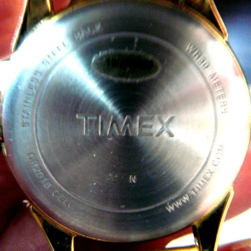 Womens Timex Watch Briarwood TW2P99300 Easy to Read Manual (Working)